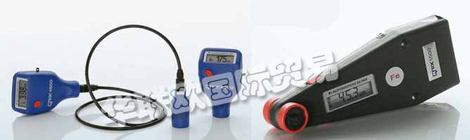 涂層測厚儀如QNIX1500和QNIX4500已經在世界范圍內設置的標準。