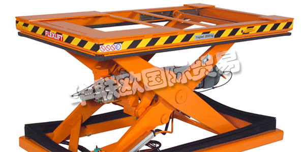 FLEXLIFT在90年代初，開發了第一個帶有機電主軸驅動的升降臺，這些升降臺現在在汽車工業中大量使用。