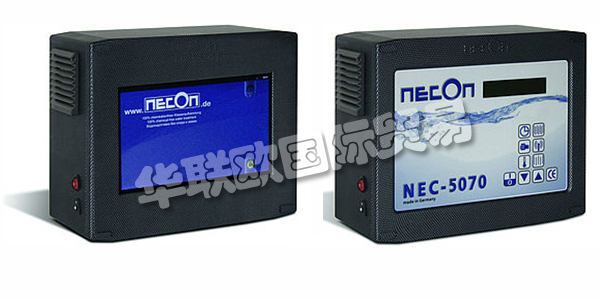 德國NECON主要產品：NECON控制器、水箱等。NECON GmbH由Dr.hc Klaus Gebhardt于1981年創立，是一家自動化技術和金屬結構工程公司。今天，它是無化學水消毒和創新過濾技術領域的世界領先供應商之一。