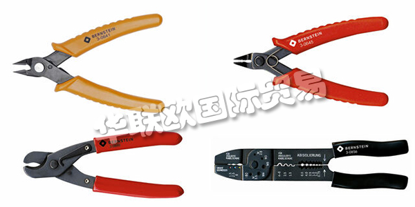 德國BERNSTEIN主要產品:BERNSTEIN虎鉗,刀片等。BERNSTEIN于 1953年首次正式出現在杜塞爾多夫的德國廣播和電視展覽會上。當時BERNSTEIN是伯爾尼公司技術部門的硬質石材批發 Lennep。僅僅3年后,這個分支從樹干中溶解,成為一個獨立的工具廠。
