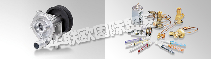 德國BEHR公司的產品有：德國BEHR冷卻器、BEHR風扇、冷卻液散熱器、膨脹水箱、VISCO風扇、VISCO風扇驅動器、冷凝器/散熱器風扇、中冷器、油冷卻器/變速箱油冷卻器、液力緩速器油冷卻器、機艙熱交換器、輔助加熱器(PTC)、廢氣再循環冷卻器、水泵、水泵套件、壓縮機冷凝器、過濾干燥機、膨脹閥、節流閥、蒸發器、壓力開關、鼓風機、鼓風機控制器、空調壓縮機油。