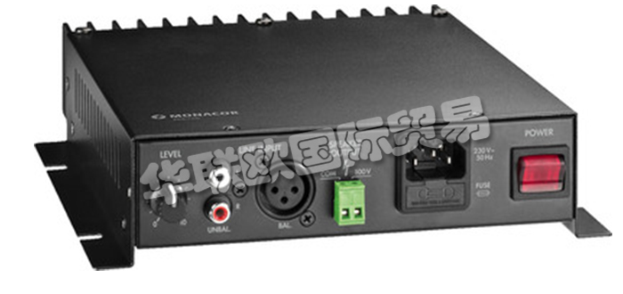 德國MONACOR公司主要供應:德國MONACOR放大器,MONACOR功率放大器,揚聲器,音量控制器,電纜,連接電纜,測試儀,電纜測試儀,數(shù)字萬用表,照度計等產(chǎn)品。