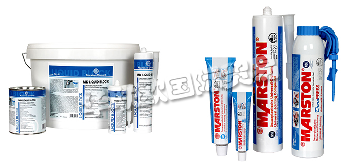 德國MARSTON-DOMSEL公司主要供應(yīng)：德國MARSTON-DOMSEL密封劑,MARSTON-DOMSEL密封膠，粘合劑，通用密封劑，通用塑料密封劑，清潔劑，單組分密封劑，表面密封劑，管螺紋密封劑等產(chǎn)品。