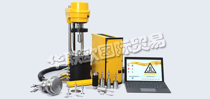 德國RHEOTEST公司主要供應(yīng)：德國RHEOTEST流變儀,RHEOTEST粘度計(jì)，DSR流變儀，旋轉(zhuǎn)流變儀，毛細(xì)管粘度計(jì)，球形壓力粘度計(jì)，落球粘度計(jì)等產(chǎn)品。