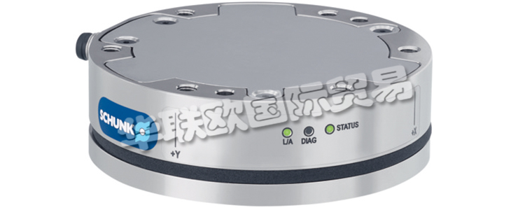 1.SCHUNK扭矩傳感器FT-AXIA是價(jià)格實(shí)惠的力/扭矩傳感器，適用于小型和輕型機(jī)器人。