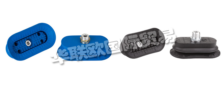 真空吸盤是真空吸附裝置的執行元件,可將真空能量轉換為機械能。根據不同的應用,真空吸盤的有效選擇是成功應用真空吸附技術的關鍵之一。SCHMALZ波紋吸盤設計用于長而窄的工件。如果需要處理高度不同,表面不平整甚至易碎的工件,則使用SCHMALZ波紋吸盤。