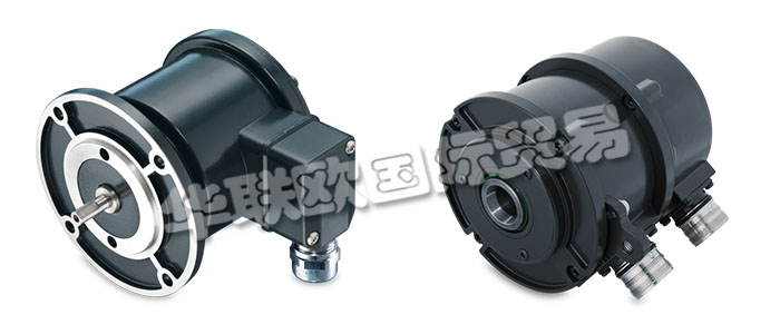 堡盟HUBNER重載編碼器POG系列是型號非常多樣、用途極為廣泛的堡盟增量式重載編碼器產品。該系列編碼器融合了堡盟作為重載編碼器全球市場領導者的豐富經驗，始終能夠為您提供最可靠的應用解決方案。適用于所有常見的安裝方式(空心軸、錐孔型、帶歐式法蘭B10的實心軸)，通過端子盒/M23法蘭接頭/電纜進行連接，輸出信號為HTL-P/TTL。