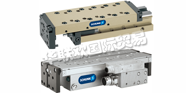 SCHUNK線性模塊提供了一站式高速裝配自動化和各類處理過程自動化所需的線性技術。由于設計為緊湊模塊化系統，所有類型模塊均可結合為一個完整系統。無論您需要單個組件、取放裝置或完全預裝配的多軸系統，SCHUNK均可滿足您的需求。