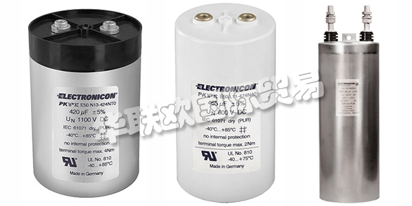 ELECTRONICON是著名的電容器制造公司。銷售,研發(fā)和制造領(lǐng)域之間極為密切和直接的互動是ELECTRONICON在市場上成功的基石。質(zhì)量控制使ELECTRONICON的產(chǎn)品成為眾多客戶的首選。確保產(chǎn)品質(zhì)量除了使用高質(zhì)量的材料外,先進的技術(shù)以及謹(jǐn)慎和穩(wěn)定的制造工藝至關(guān)重要。下文為您介紹ELECTRONICON電容器。