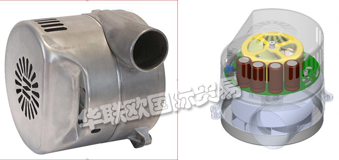 美國NORTHLAND MOTOR TECHNOLOGIES鼓風機