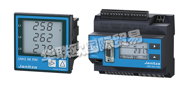 JANITZA公司是一家德國公司，成立于1986年，在30多年來，它一直是能源管理領(lǐng)域完整解決方案的領(lǐng)先提供商之一。JANITZA為客戶提供通用系統(tǒng)環(huán)境中的能源管理，電能質(zhì)量監(jiān)控和剩余電流監(jiān)控(RCM)相關(guān)的產(chǎn)品。創(chuàng)新和持續(xù)發(fā)展是JANITZA的日常工作，JANITZA投入巨資進(jìn)行研發(fā)工作，不斷為市場提供新的高科技產(chǎn)品。下文為您介紹JANITZA分析儀。