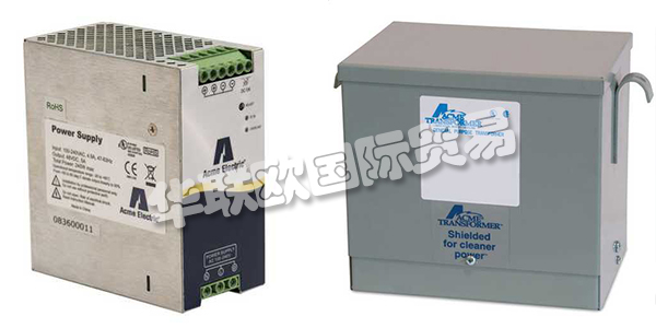 美國ACME ELECTRIC公司主要供應：美國ACME ELECTRIC變壓器,ACMEELECTRIC濾波器，ACME ELECTRIC電抗器，三相交流電源電抗器，有源濾波器，電器變壓器，升降壓變壓器，直流電源等產品。