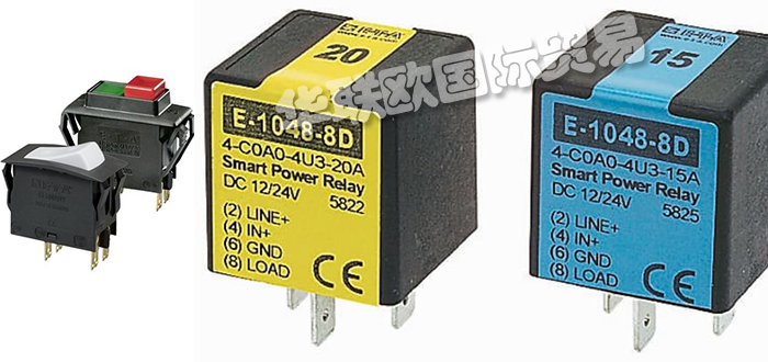 E-T-A公司介紹,德國ETA直流開關(guān)自動(dòng)開關(guān)電源產(chǎn)品描述