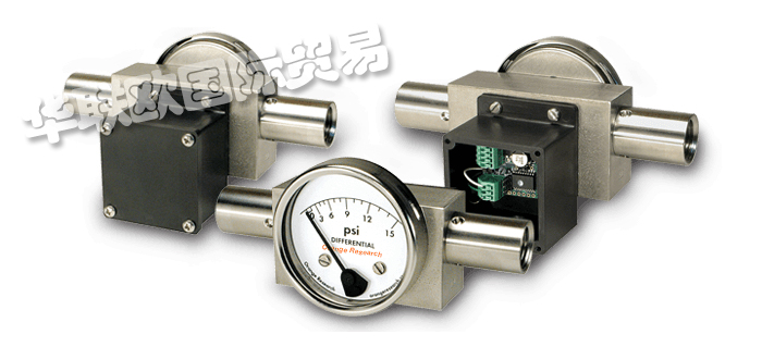 優惠促銷美國ORANGE RESEARCH壓差表流量計