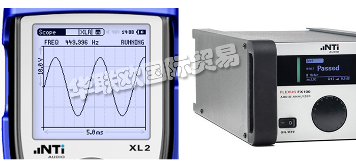 列支敦士登NTI AUDIO音頻分析儀數字音頻信號發生器