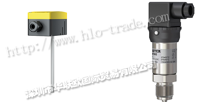 瑞士SAUTER溫度傳感器和SAUTER壓力傳感器產品分別介紹