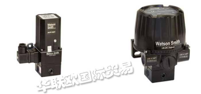 低價銷售英國WATSON SMITH手動調節器轉換器