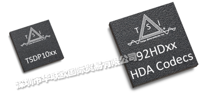 美國TEMPO SEMICONDUCTOR解碼器音頻放大器產品詳情