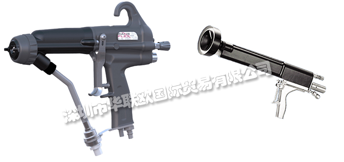 美國ITW RANSBURG靜電噴涂設備旋轉霧化器產品特點