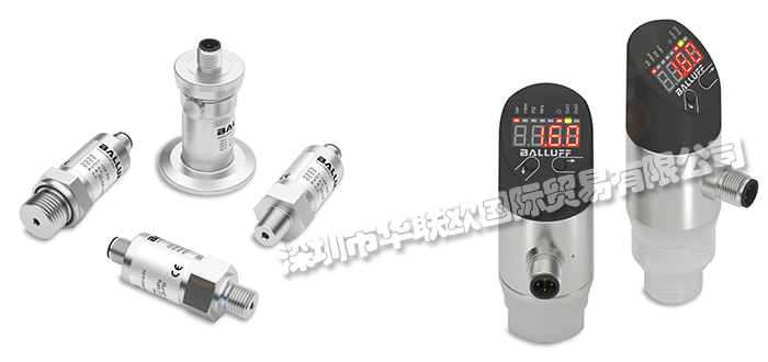 德國(guó)巴魯夫BALLUFF壓力傳感器產(chǎn)品操作使用說(shuō)明書(shū)