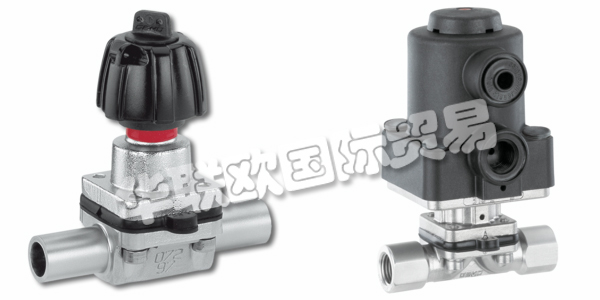 德國蓋米GEMU隔膜閥產品介紹