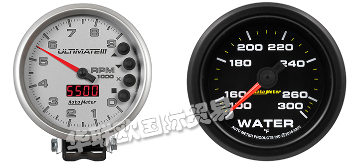 AUTOMETER品牌介紹(美國AUTOMETER轉速表分析儀)