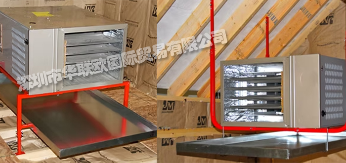 低價(jià)經(jīng)銷(xiāo)美國(guó)QUICK-SLING快速熱泵站加熱器支架