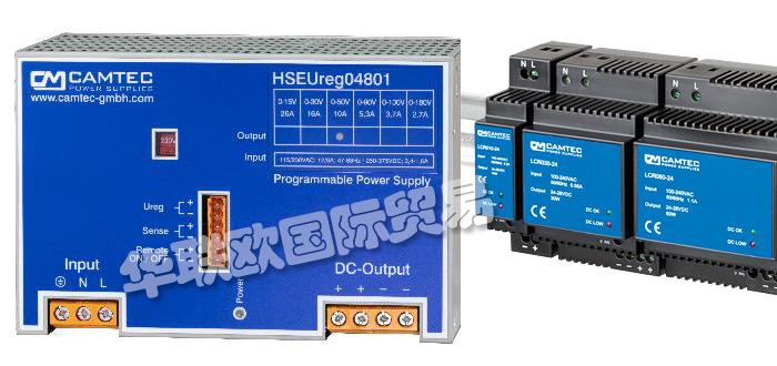 德國CAMTEC導(dǎo)軌單相電源AC/DC