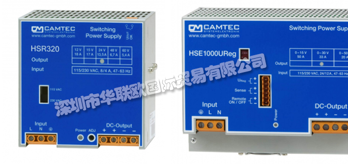 德國CAMTEC可編程直流實驗室電源HSEREG04801系列