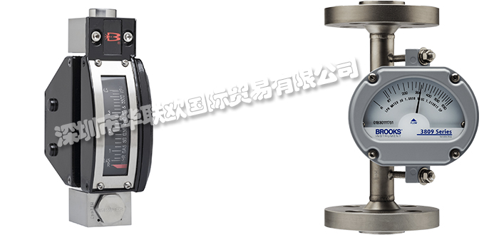 美國BROOKS INSTRUMENT金屬管流量計MT3809