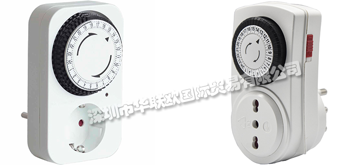 意大利VEMER機(jī)電式定時(shí)開關(guān)Twinplug-D Schuko